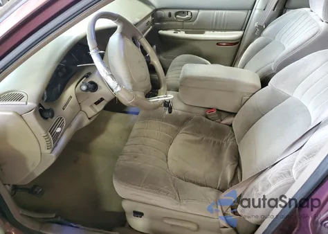 1999 Buick Century Custom from USA, damaged, VIN 2G4WS52M5X1529813